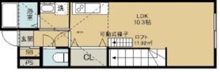 セレーノ上大岡の物件間取画像